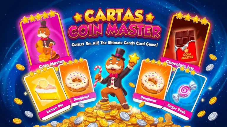 Cartas Coin Master