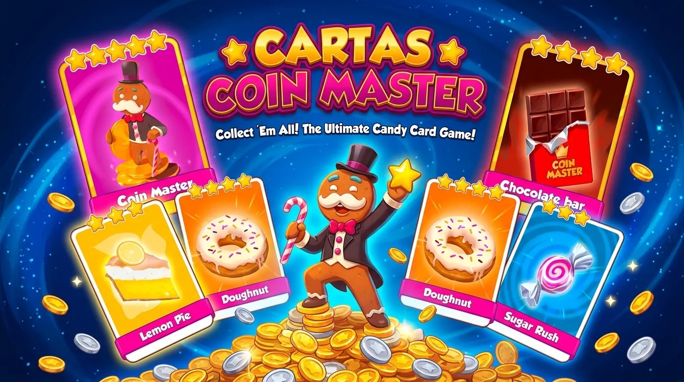 Cartas Coin Master