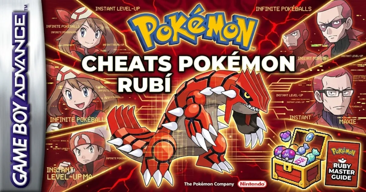 Cheats Pokémon Rubí