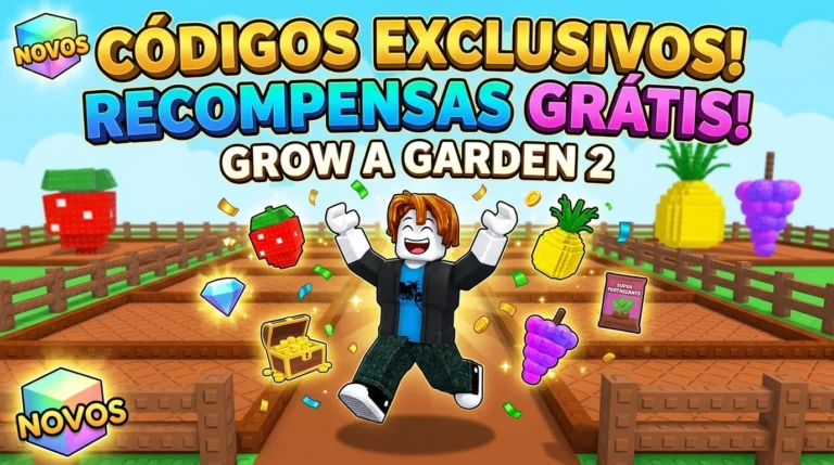 códigos de Grow a Garden 2