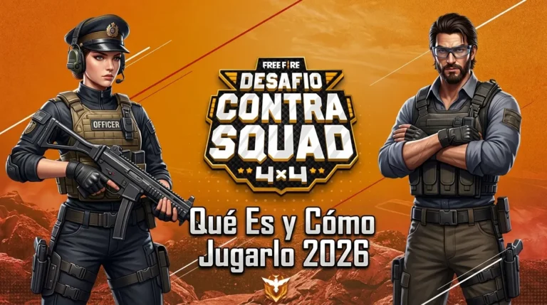 Contra Squad en Free Fire