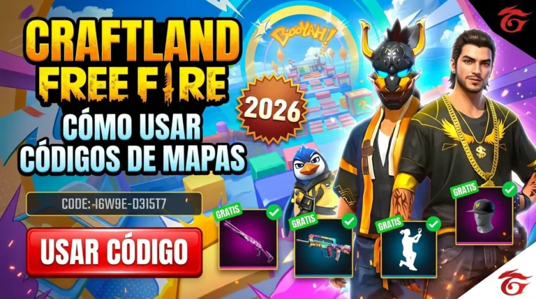 Craftland Free Fire