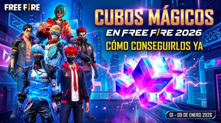 Cubos Mágicos en Free Fire