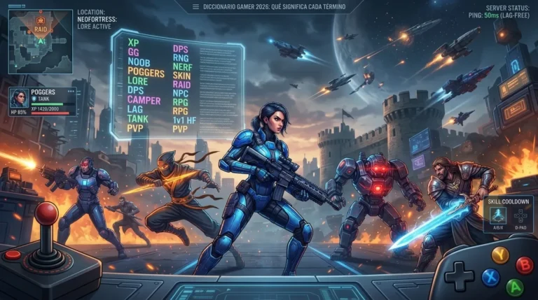 Diccionario Gamer