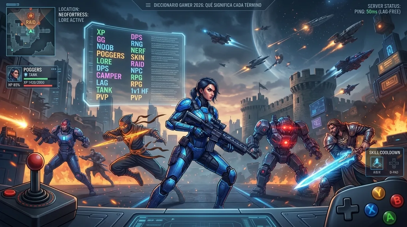 Diccionario Gamer