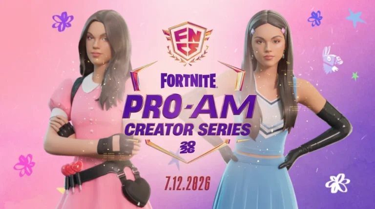 Fortnite Pro-Am Creator Series