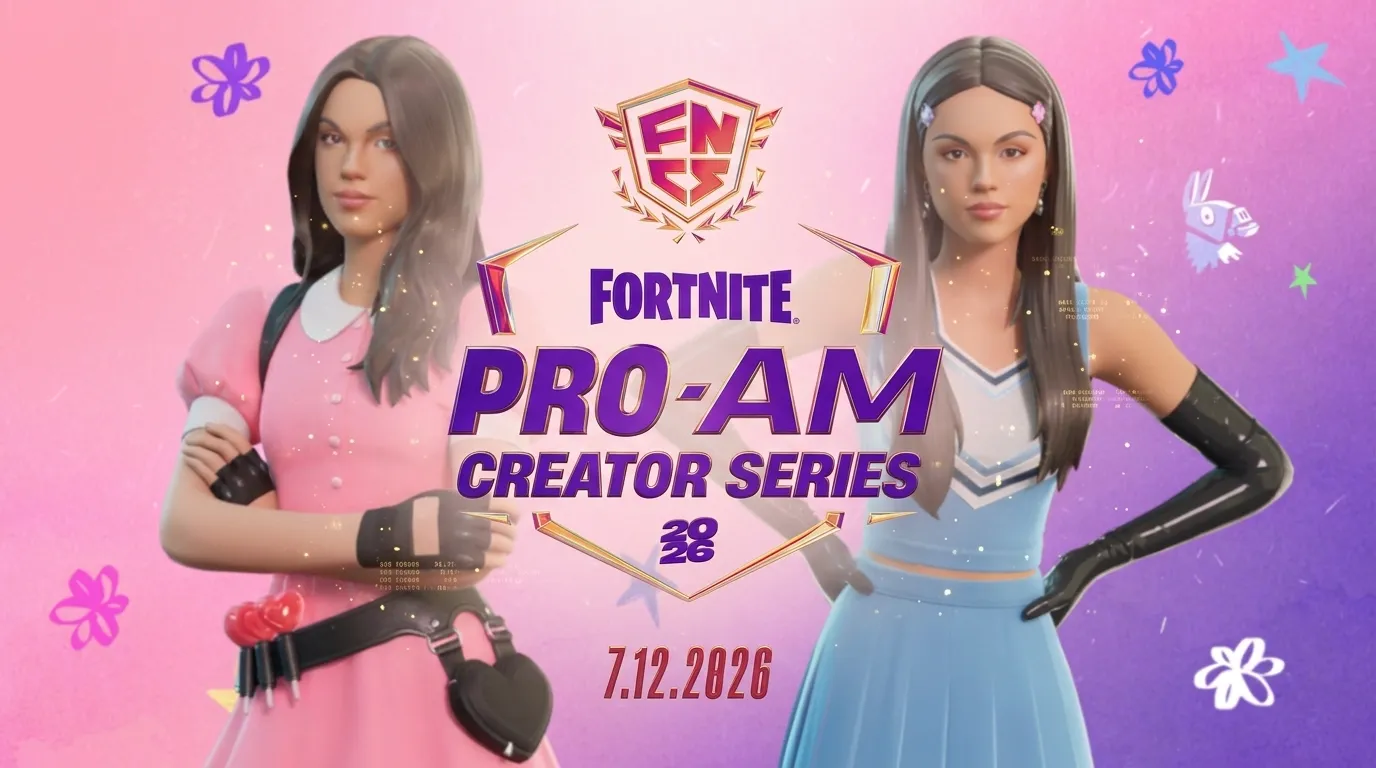 Fortnite Pro-Am Creator Series