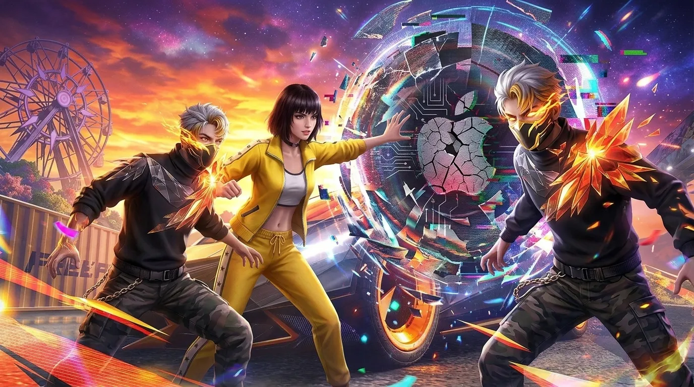 Free Fire No Abre en iPhone