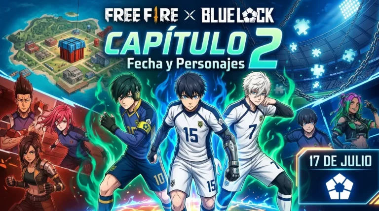 Free Fire x Blue Lock Capítulo 2
