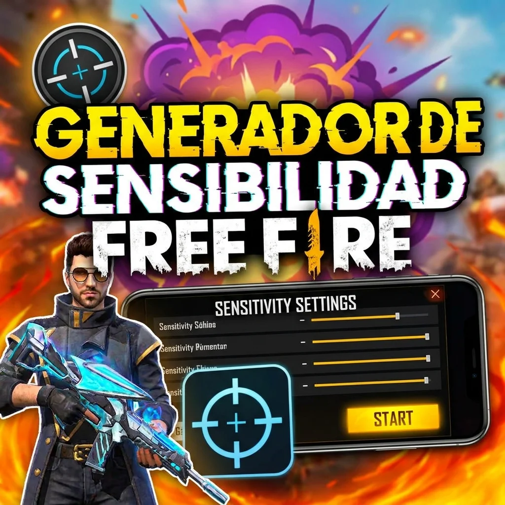Generador de Sensibilidad Free Fire
