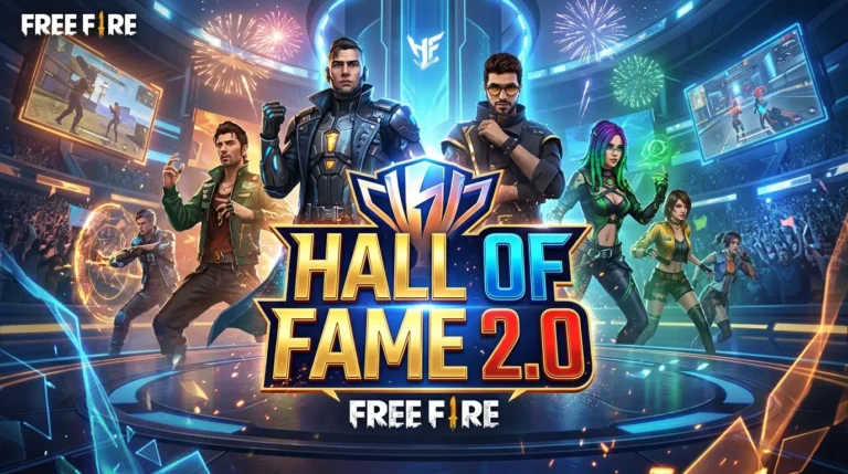 Hall of Fame 2.0 Free Fire