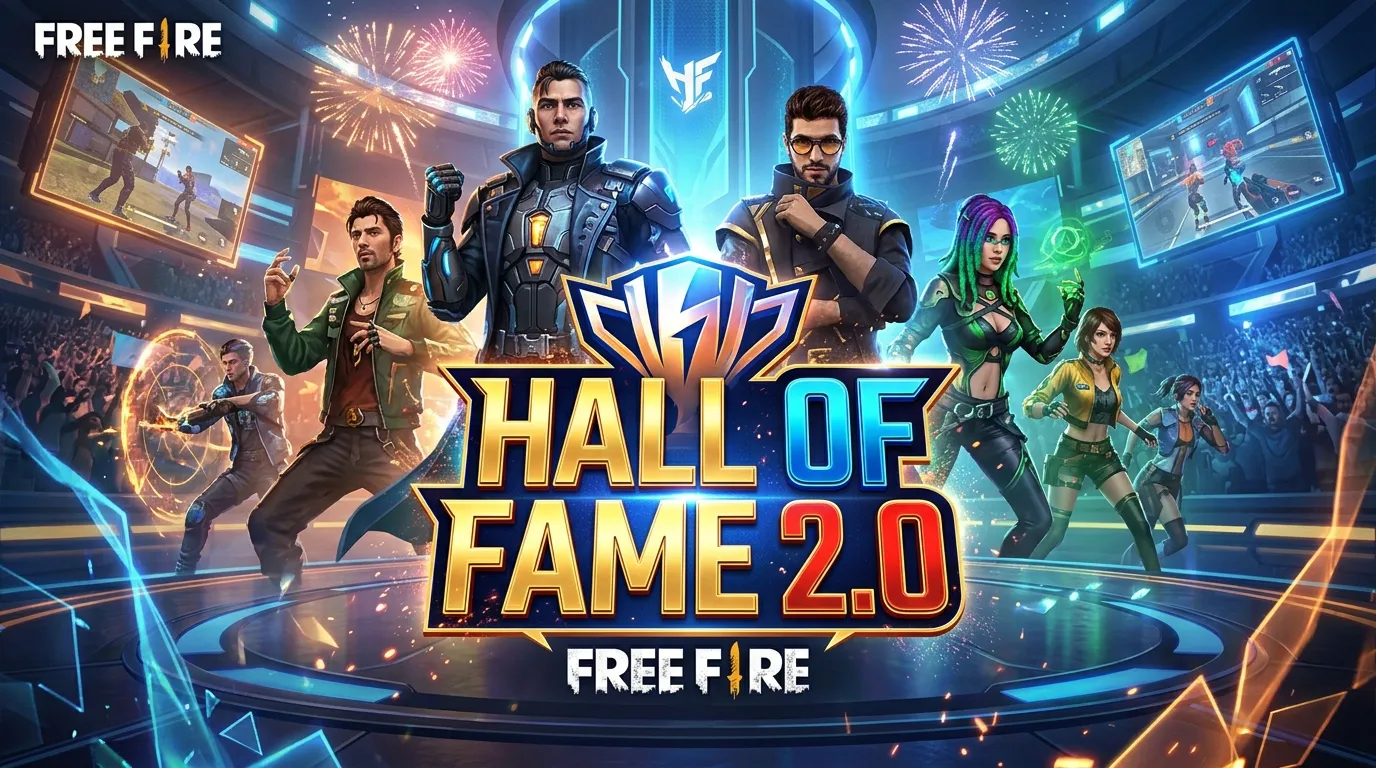 Hall of Fame 2.0 Free Fire