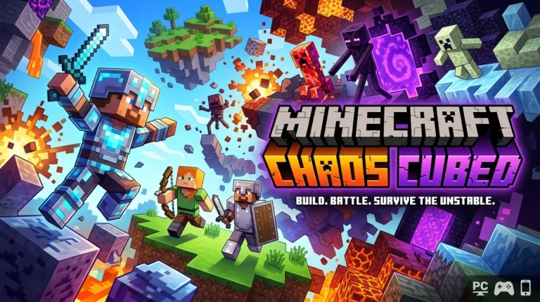Minecraft Chaos Cubed