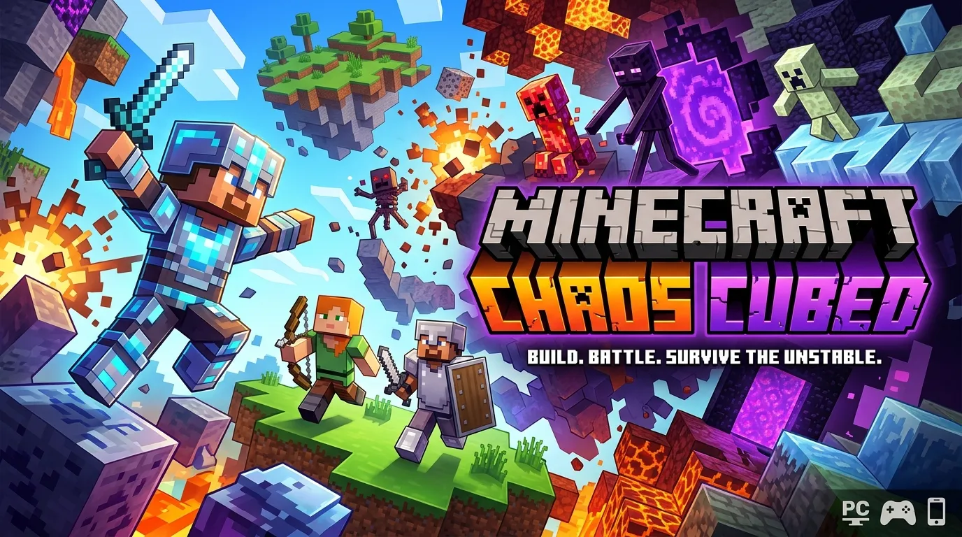 Minecraft Chaos Cubed