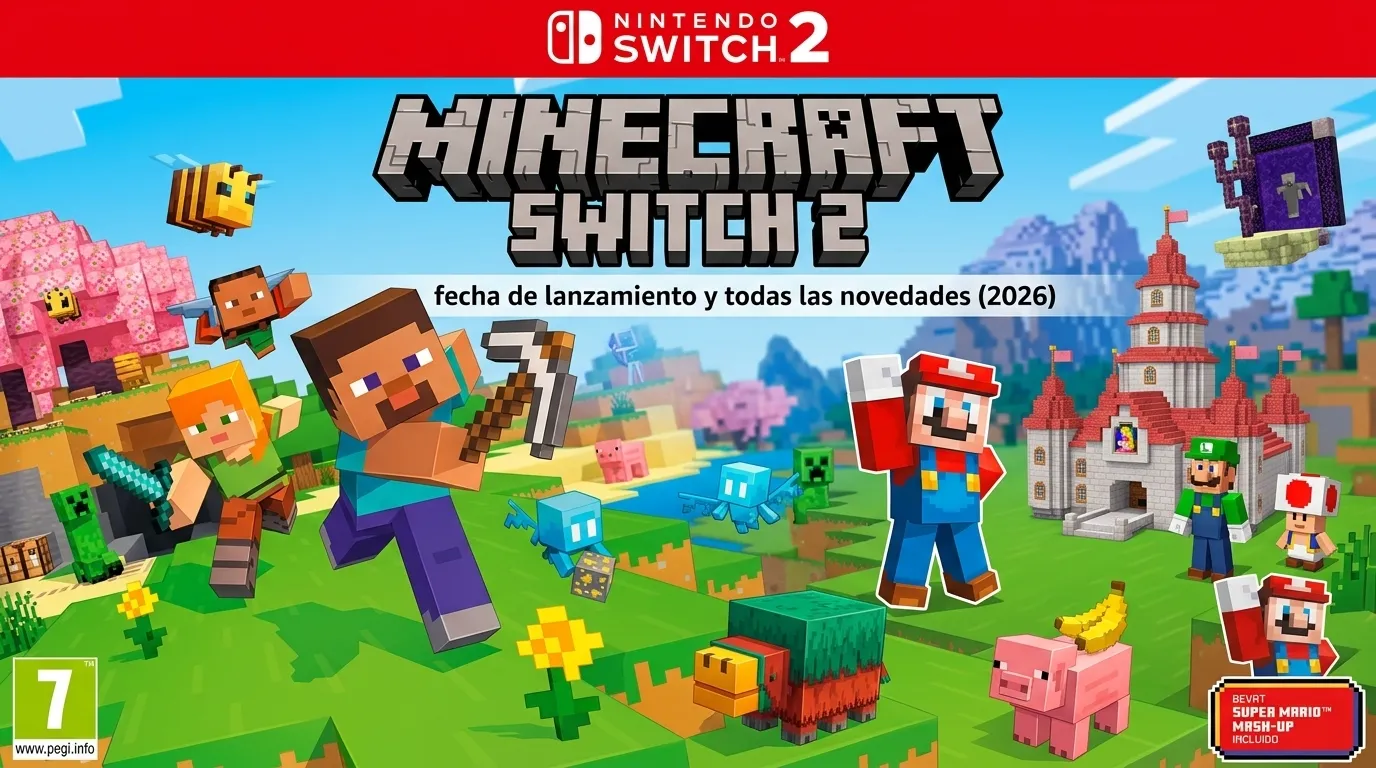 Minecraft Switch 2