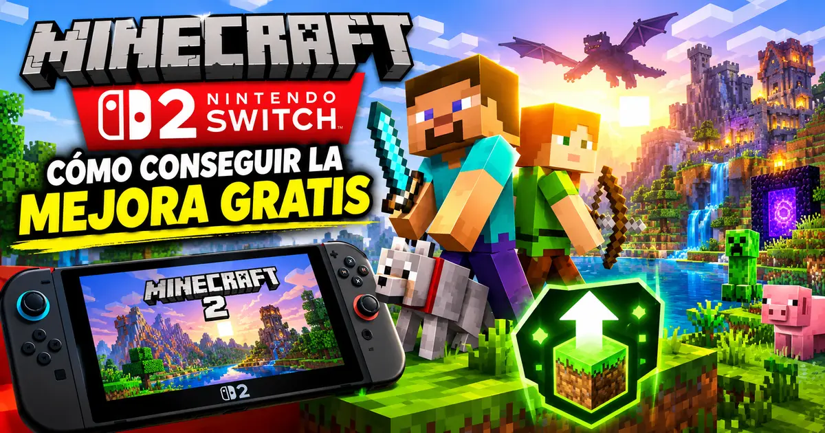 Minecraft en Switch 2