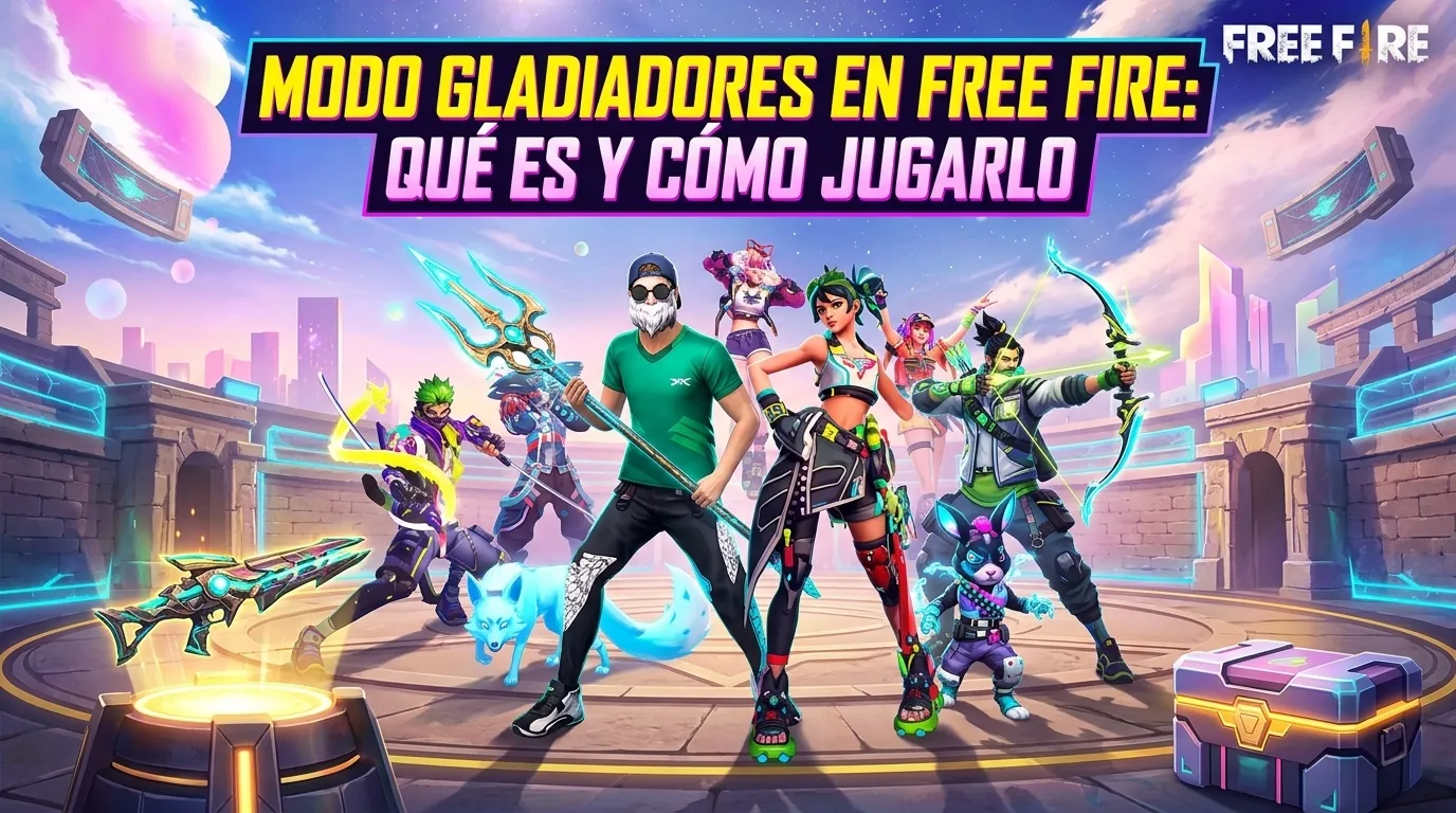 Modo Gladiadores