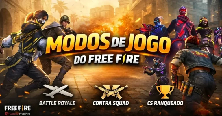 Modos de Juego de Free Fire