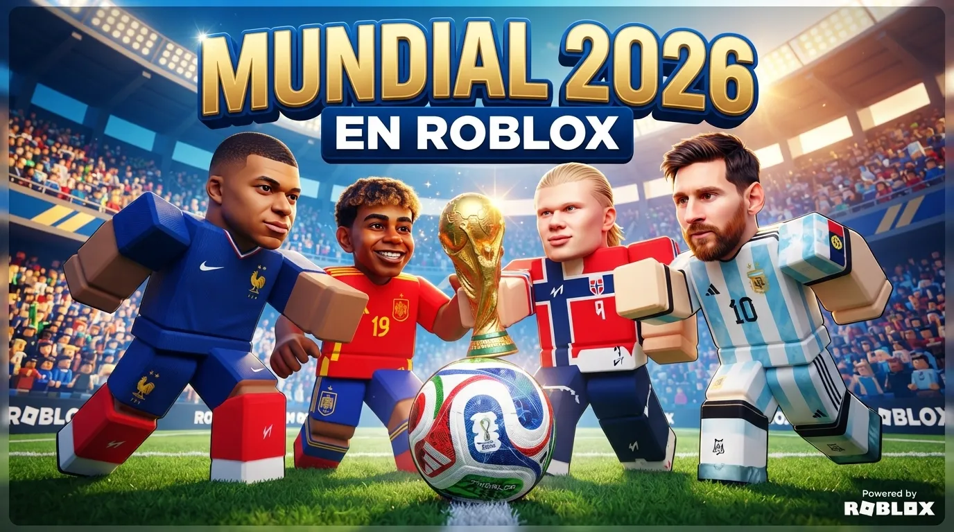 Mundial 2026 en Roblox