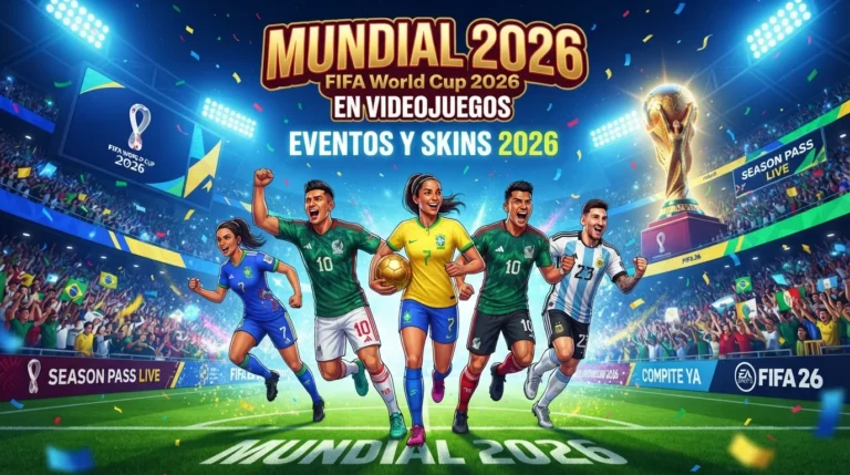 Mundial 2026 en videojuegos