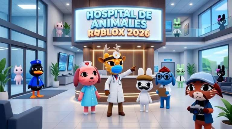 Personajes de Hospital de Animales