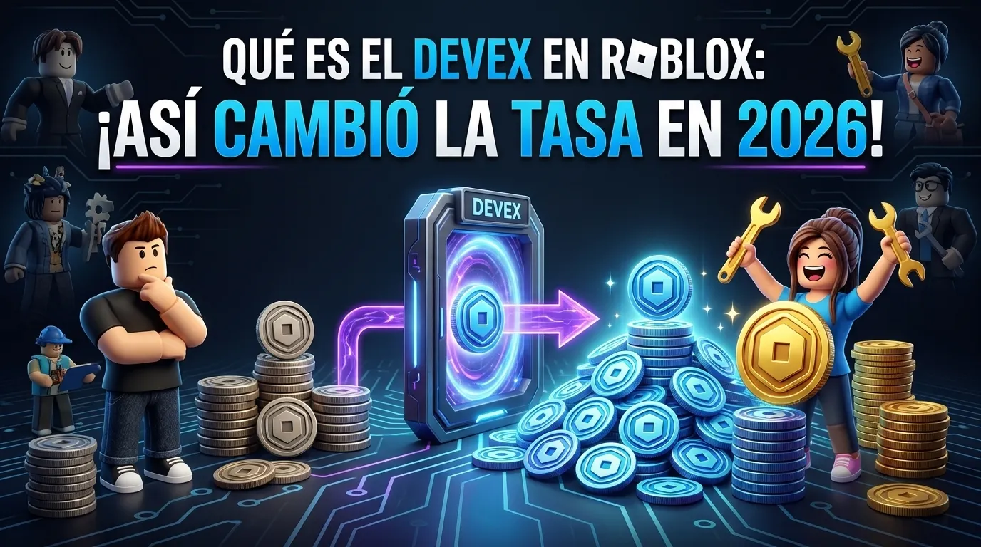 DevEx en Roblox