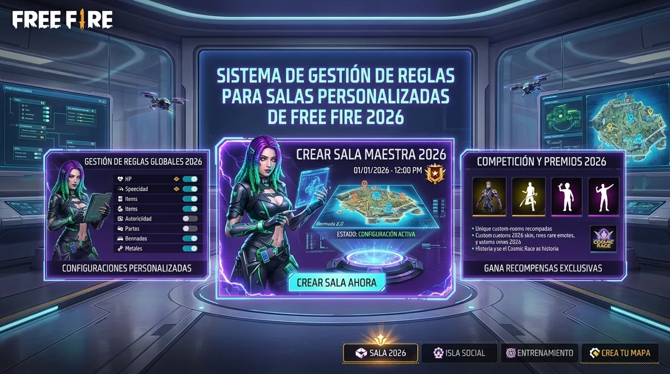 Salas Personalizadas
