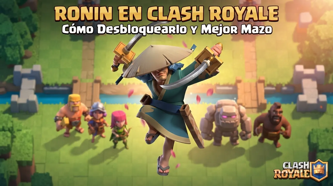 Ronin en Clash Royale