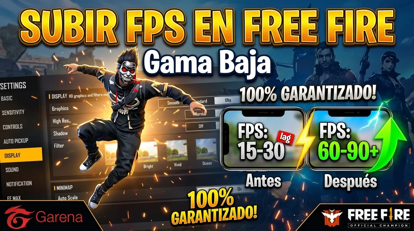 FPS en Free Fire