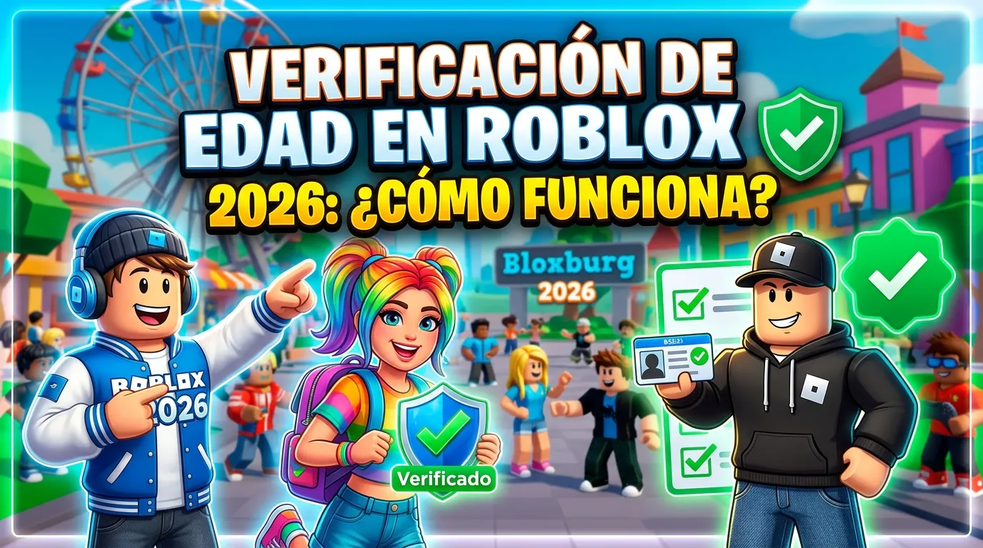 Verificación de Edad en Roblox