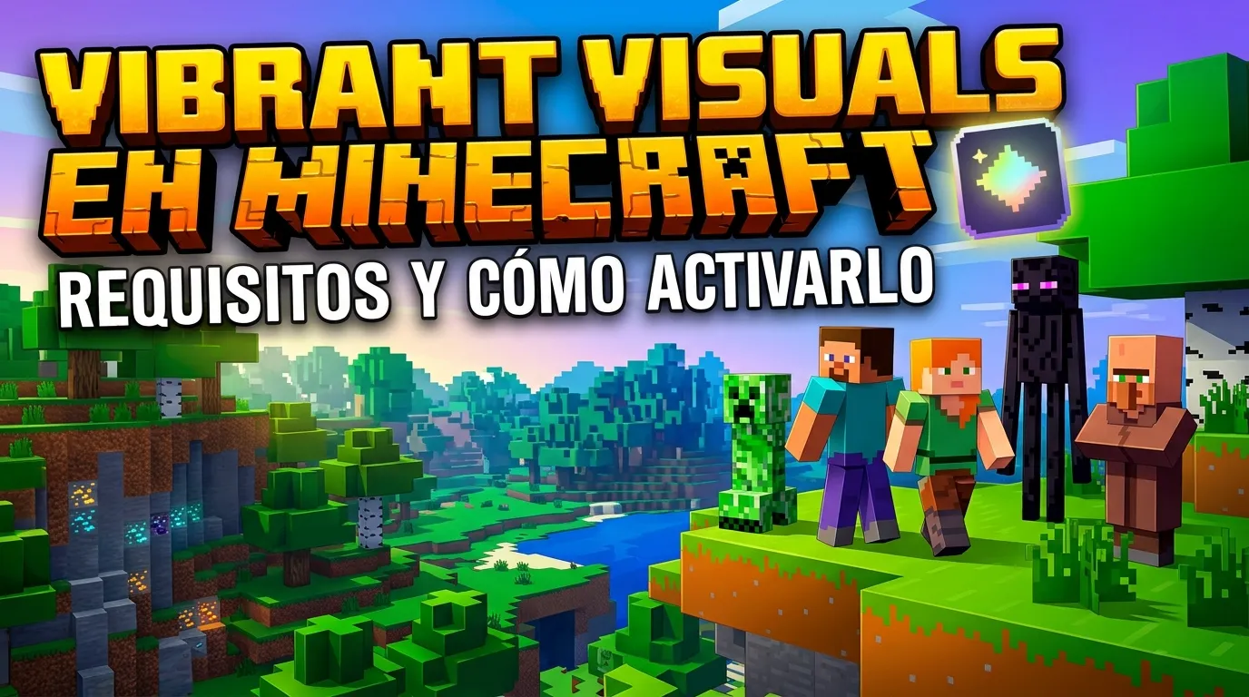 Vibrant Visuals En Minecraft