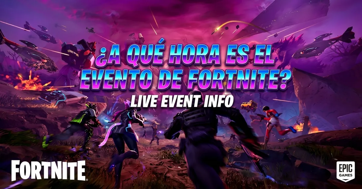 Evento de Fortnite