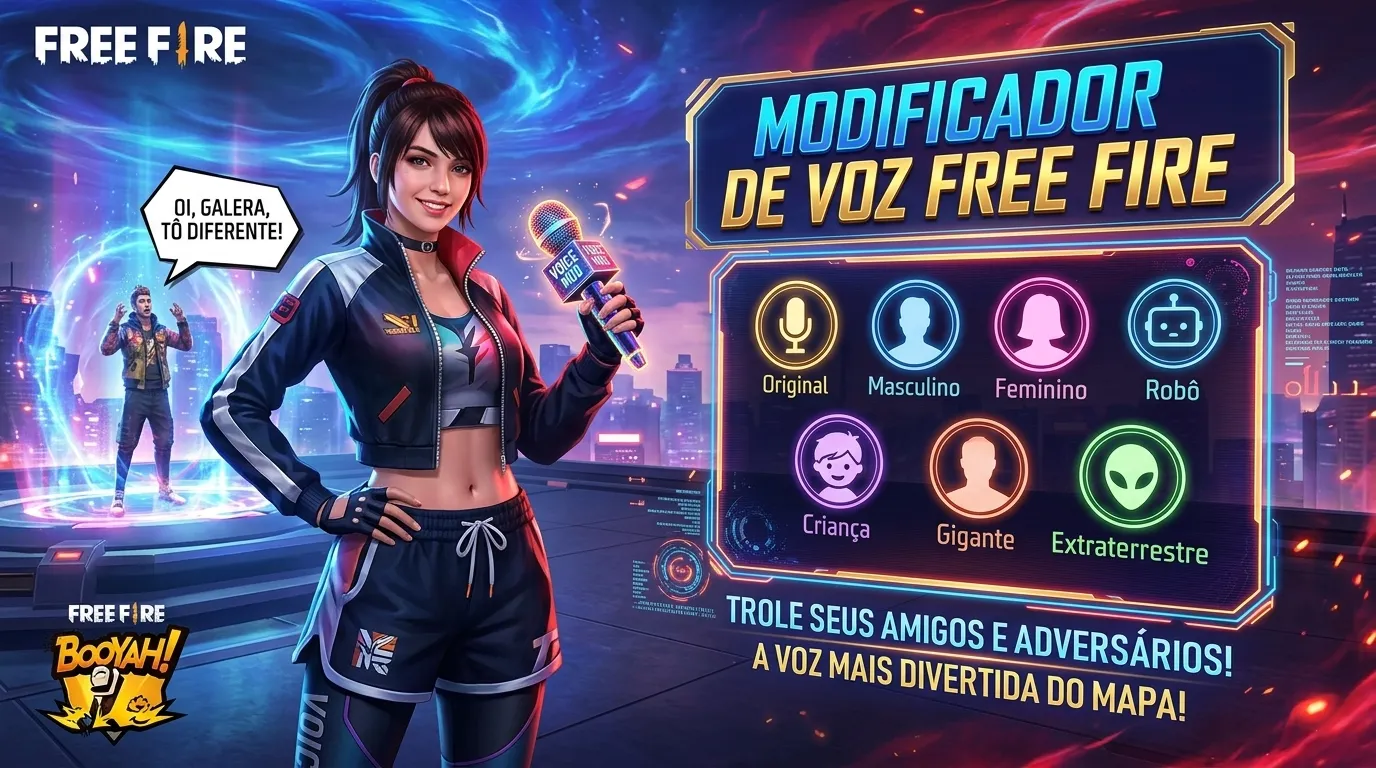 Modificador de Free Fire