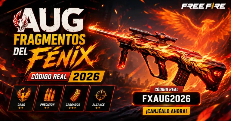 AUG Fragmentos del Fénix