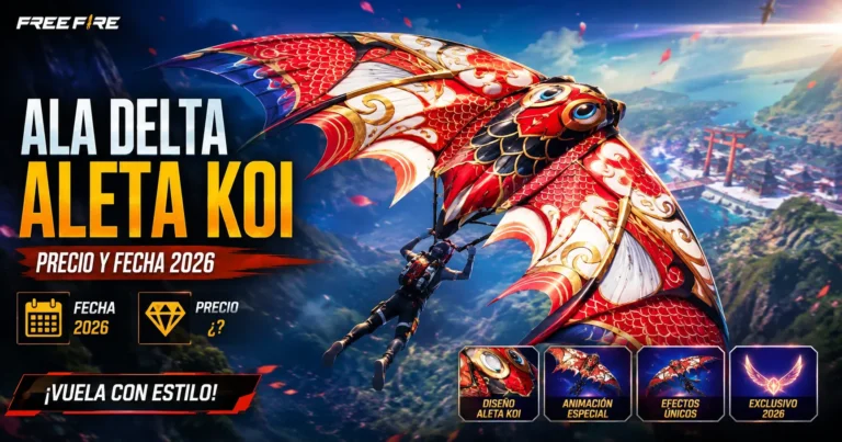 Ala Delta Aleta Koi