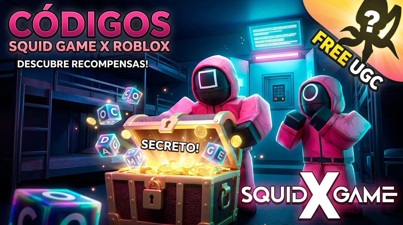 Códigos Squid Game X Roblox