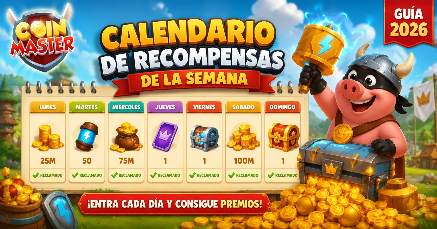 Calendario de Recompensas