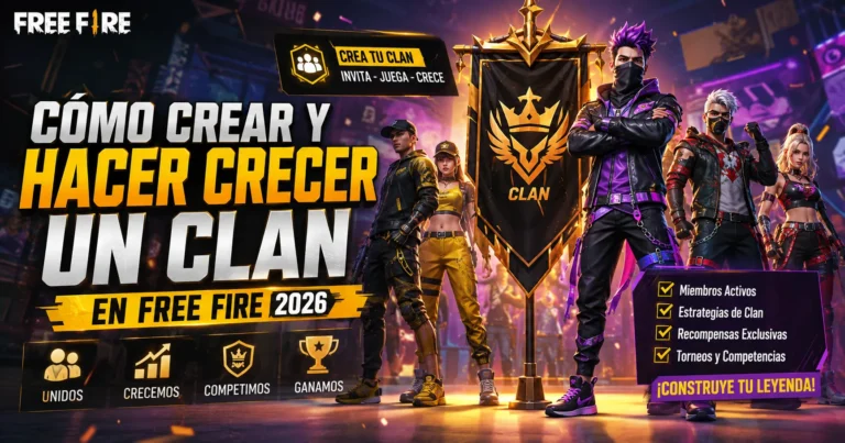 Clan en Free Fire