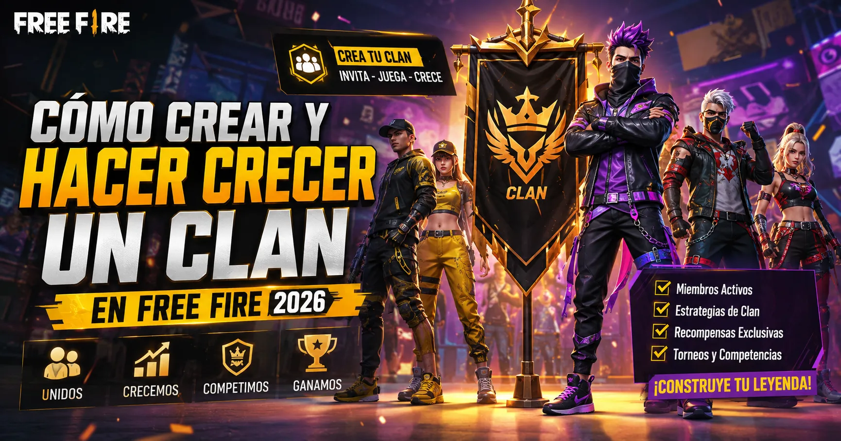 Clan en Free Fire