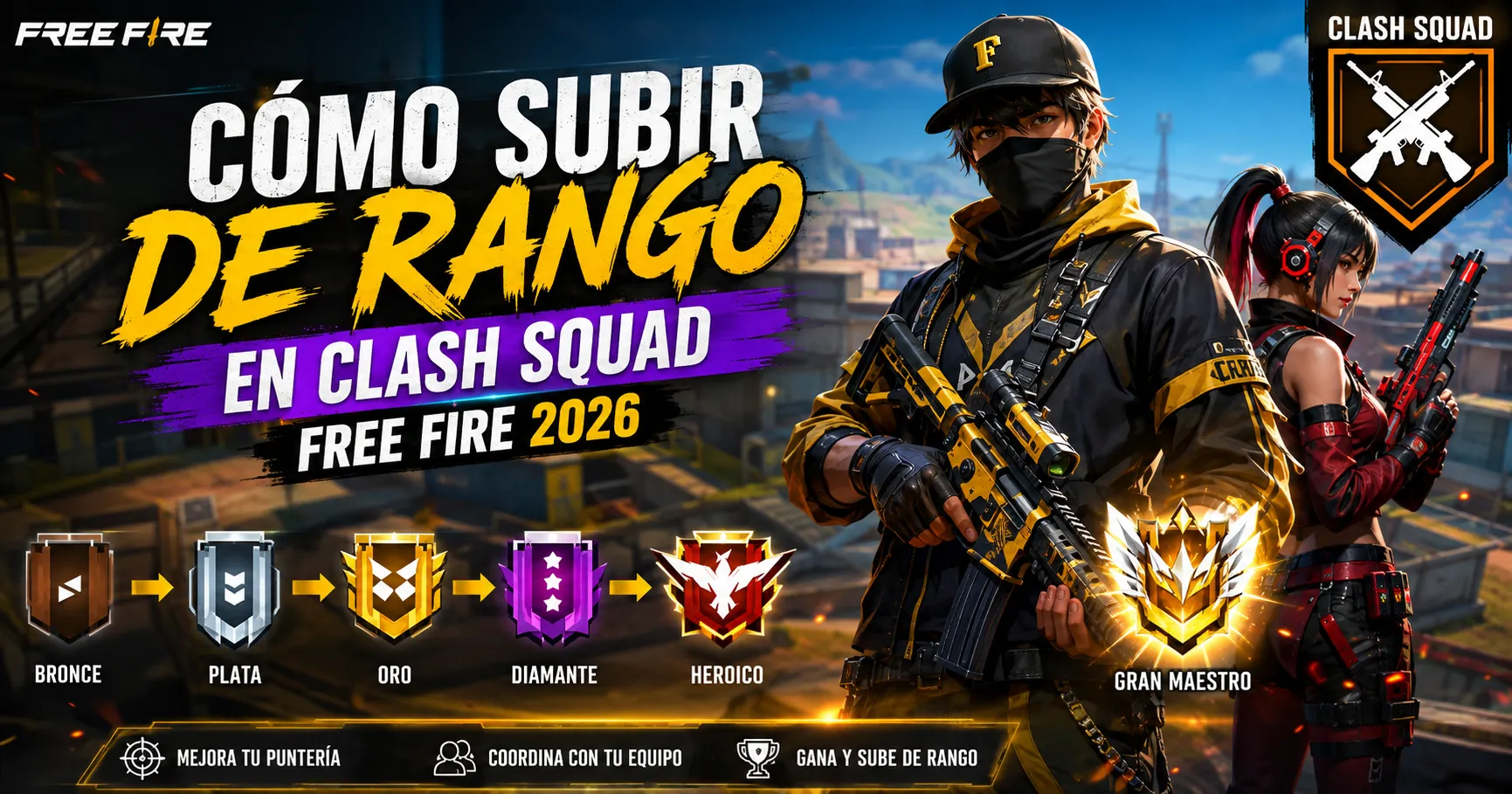 Rango en Clash Squad