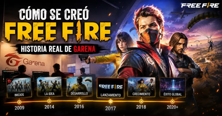 creó Free Fire