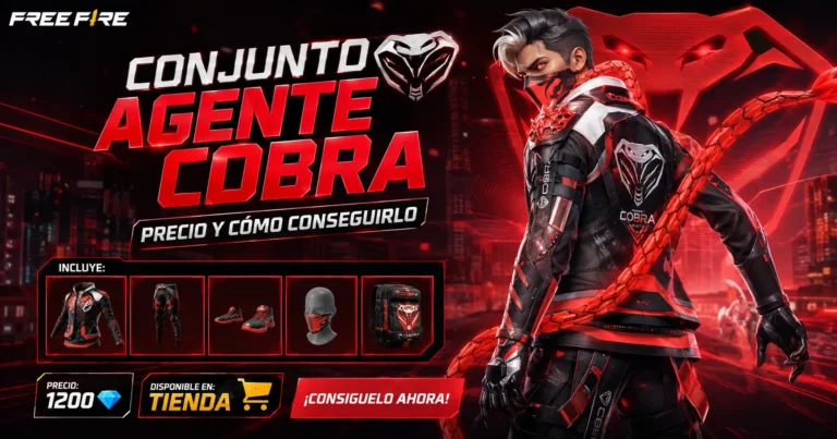 Conjunto Agente Cobra