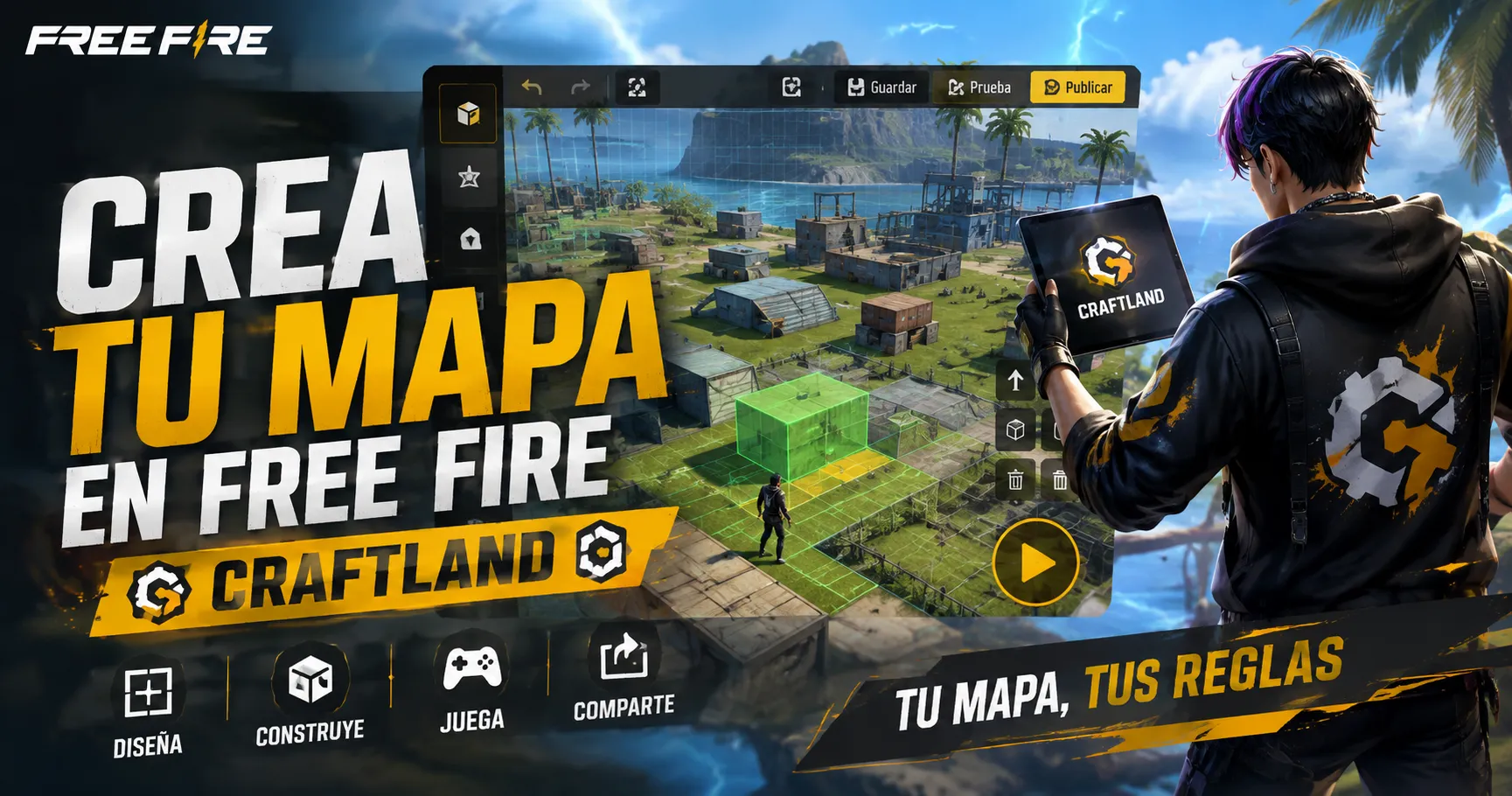 Crea Tu Mapa