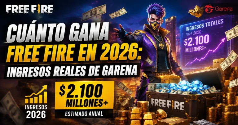 Cuánto Gana Free Fire
