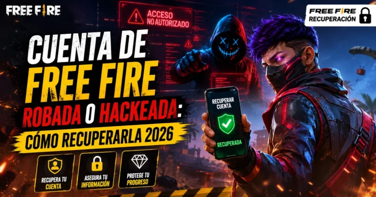 Cuenta de Free Fire