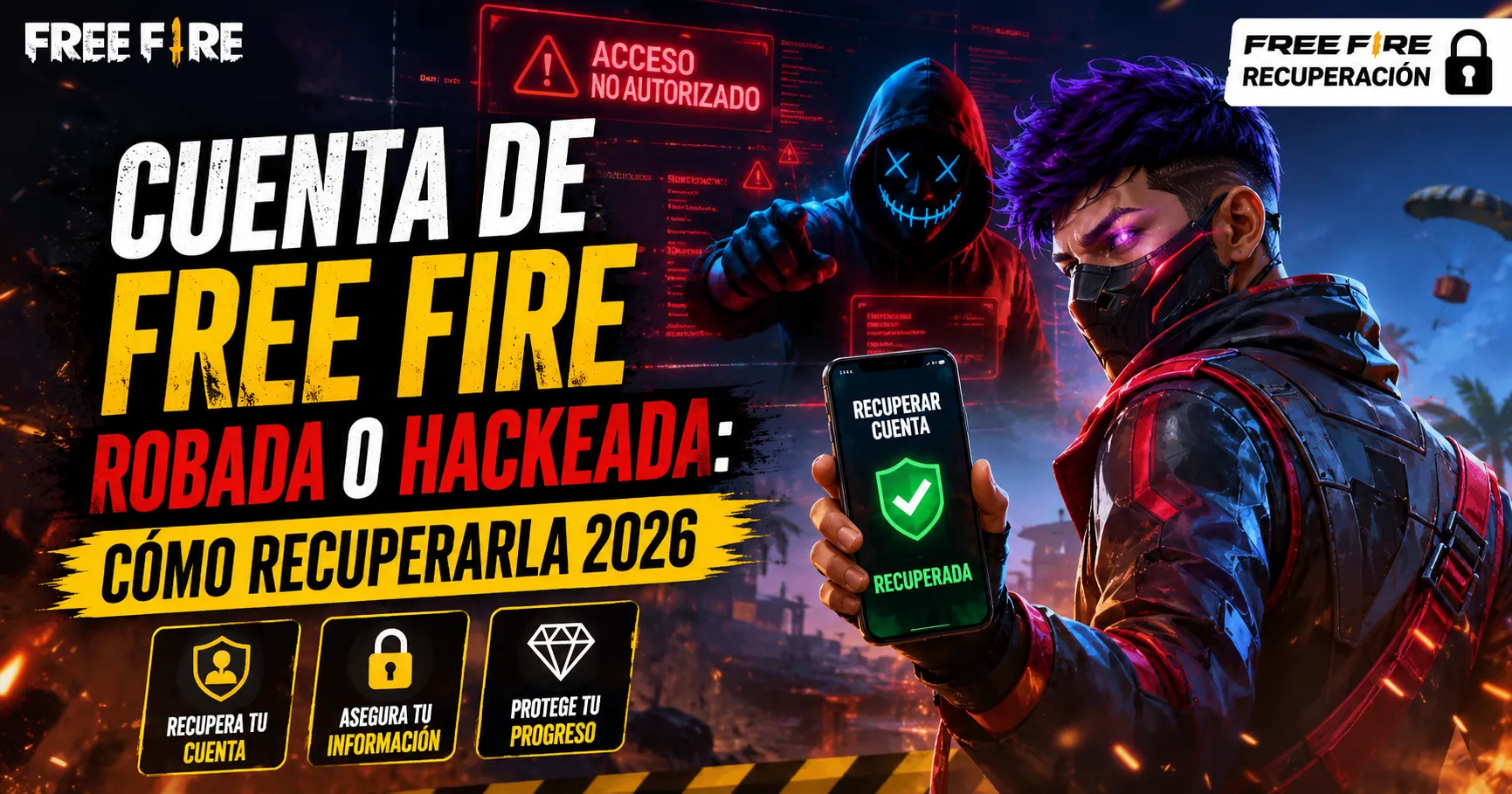 Cuenta de Free Fire