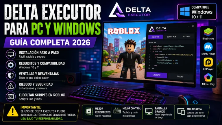 Delta Executor para PC