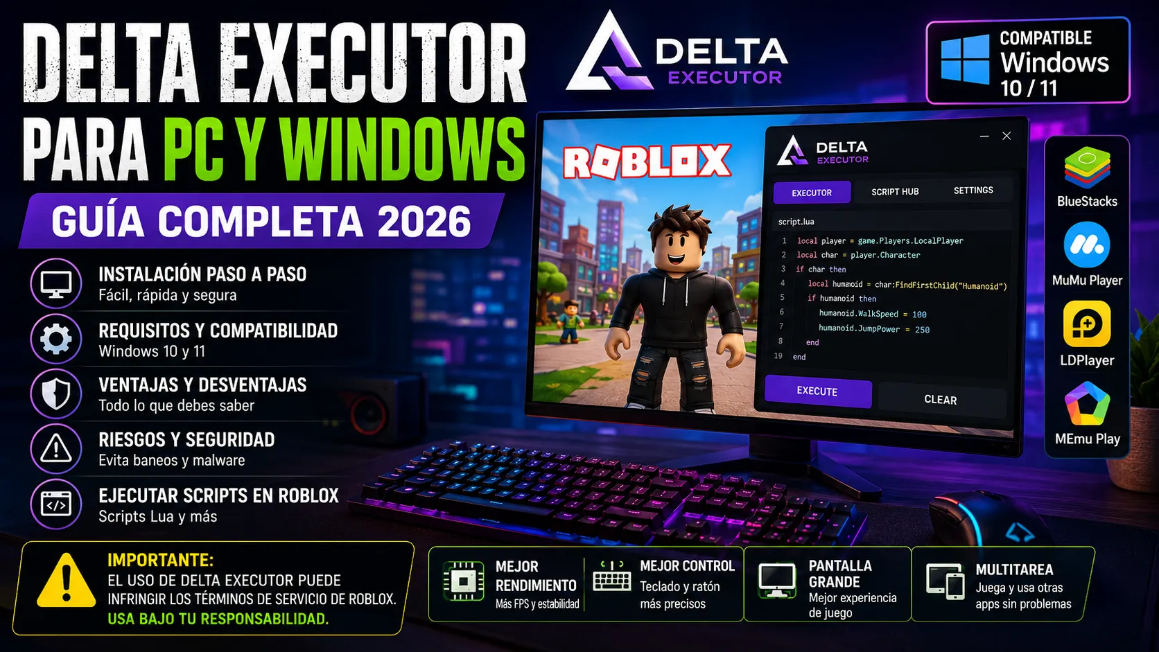 Delta Executor para PC