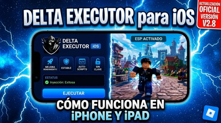 Delta Executor para iOS
