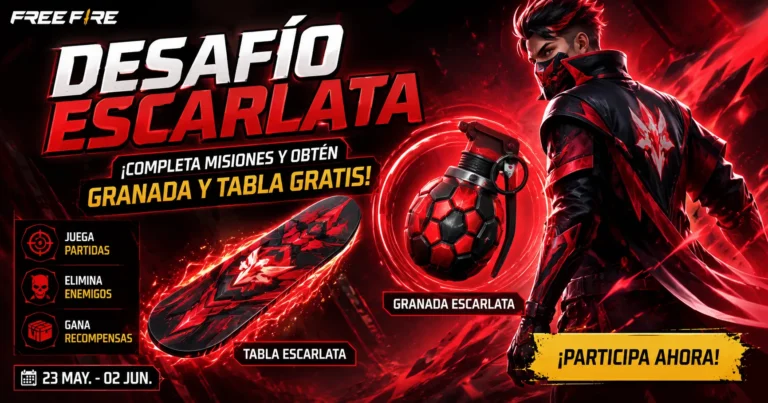 Desafío Escarlata